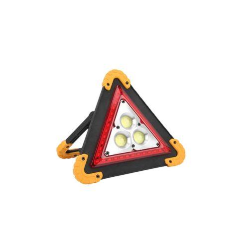 Solar Şarjlı Çok Fonksiyonlu Reflektör Işıklı Ikaz Lambası Acil Durum Reflektörü Acil Durum Uyarı Lambası