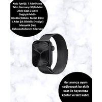 SQ-16 Mini Series 10 Akıllı Saat – 3 Kordon + Hediye Bileklik