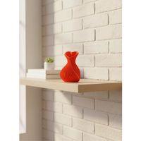 Kalpli Turuncu Dekoratif Vazo 11 Cm Modern Şık Masaüstü Aksesuar