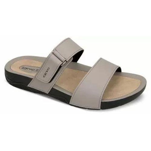 Ceyo 9877-1ı Bej Ortopedik Erkek Terlik