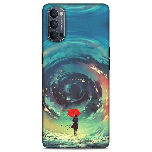 Lopard Oppo Reno 4 Uyumlu Kılıf Manipülasyon ☻ (32) Soft Silikon Kılıf Desenli