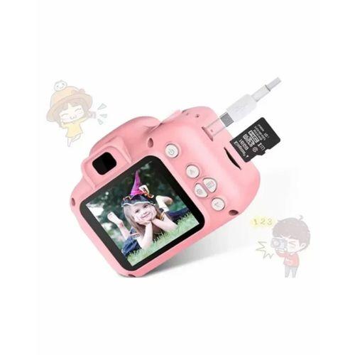 Taşınabilir Hd Dijital Kamera Video Kayıt Fotoğraf Çekim Usb Bağlantılı Şarjlı