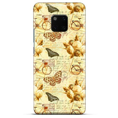 Lopard General Mobile GM 20 Pro Uyumlu Kılıf Kelebek Etkisi (33) Hybrid Kılıf