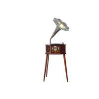 Standlı Gramofon Bluetooth Özl.turntable Phone With Leg