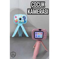 Ayaklı Mini Fotoğraf Makinesi Çocuk Için Eğitici Video Kamera