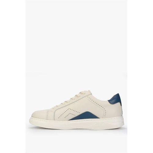 Hammerjack Ried Beyaz - İndigo Erkek Günlük Ayakkabı