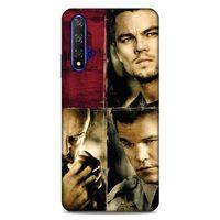 Lopard Huawei P Smart S 2020 Uyumlu Kılıf IMDB Film (35) Fit Design Kılıf Köstebek