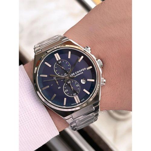 Lee Cooper İtalyan Tasarım Bileklik Hediyeli 2 Yıl Garantili 5 Atm Erkek Kol Saati ELC.07835.390