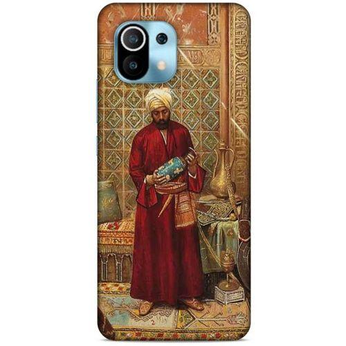 Xiaomi Mi 11 Uyumlu Kılıf Ottoman (33) Hybrid Kılıf Rudolf Weiss