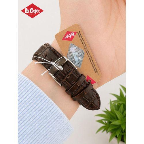 Lee Cooper Deri Kordon Takvimli Kadran 2 Yıl Garantili 5 Atm Suya Dayanıklı Erkek Kol Saati 8248.332