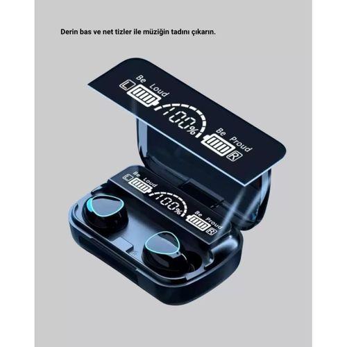 Bluetooth 5.1 M10 Tws Kulaklık Ergonomik Tasarım Yüksek Ses Kaliteli