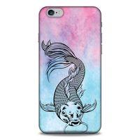 Lopard Apple Iphone 6 Plus Uyumlu Kılıf Tattoo's (31) TPU Kılıf Balık Dövmesi
