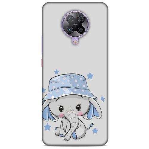 Animax Yavru Fil Xiaomi Poco F2 Pro Kılıf Desenli Silikon