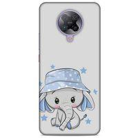 Animax Yavru Fil Xiaomi Poco F2 Pro Kılıf Desenli Silikon