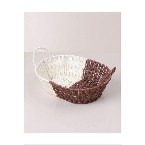 Hasırlı Ekmek Sepeti Oval Royaleks-8803