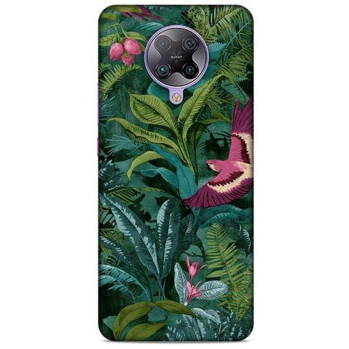 Xiaomi Redmi K30 Pro Uyumlu Kılıf Yeşil Delisi (30) Silicone Case Cami Yeşili