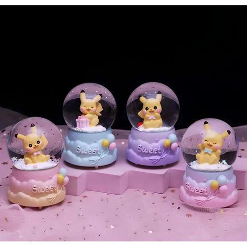 Pokemon Işıklı Kar Küresi 9 Cm Alk3399 - Lisinya