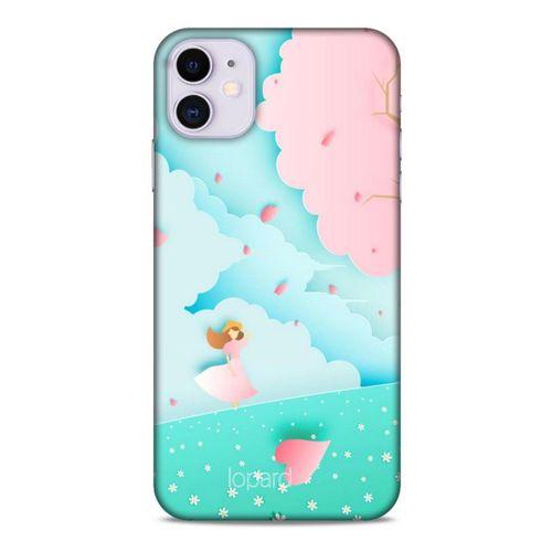 Apple Iphone 11 Kılıf Pastel Renkler (45) Liquid Air Kılıf Mavi Toz Pembe