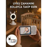 Lcd Ekranlı Bebek İzleme Kamerası Ninnili Gece Görüşlü Güvenlik Sistemi Yeni Nesil