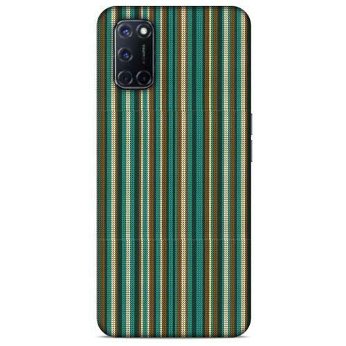 Ethnic Culture (71) Oppo A52 Kılıf Silikon Kapak Desenli