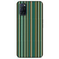 Ethnic Culture (71) Oppo A52 Kılıf Silikon Kapak Desenli