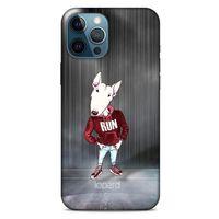 Apple iPhone 12 Pro Max Kılıf FunnyMaX (41) Tank Kılıf Gri Bull Teriyer