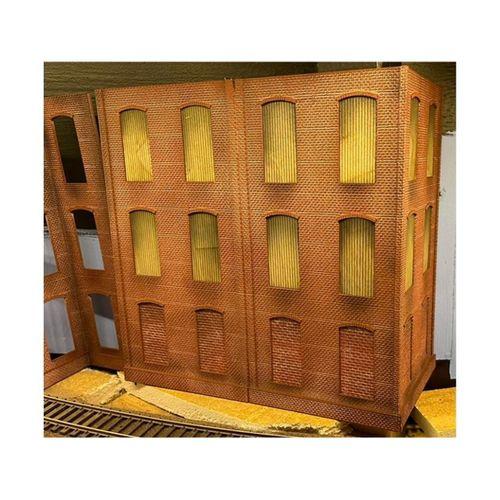 HO Ölçek Tuğla Fabrikası Duvar Plakaları (Bu ürün Sadece Plastik parçadır - Almadan Önce Soru Sorabilirsiniz)