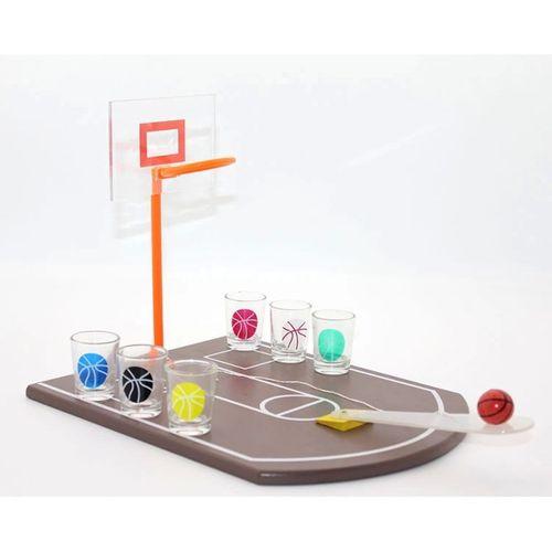 Basket Tasarımlı Shot Bardak Oyunu