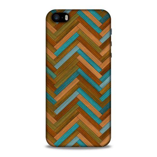 Lopard Apple iPhone SE Uyumlu Kılıf Wood'X (38) Neo Hybrid Kılıf Desenli