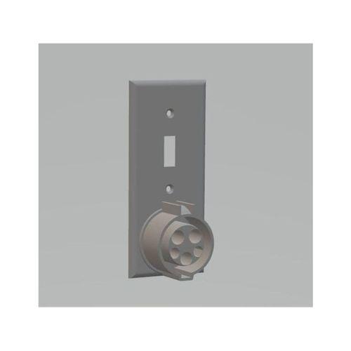 EV Charger J1772 Charger Mount Plate 3D Baskı (Bu ürün Sadece Plastik parçadır - Almadan Önce Soru Sorabilirsiniz)