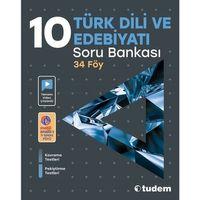 10. Sınıf Türk Dili ve Edebiyatı Soru Bankası Tudem Yayınları