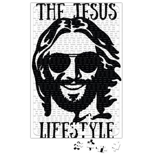 Jesus Lifestyle Estampa Escura Puzzle 240 Parça Yapboz