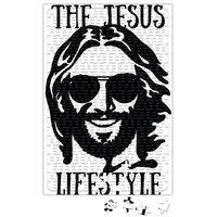 Jesus Lifestyle Estampa Escura Puzzle 240 Parça Yapboz