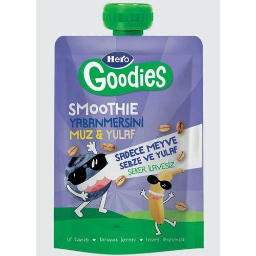 Hero Baby Hero Goodies Yabanmersini Muz Yulaf Havuç 100 Gr