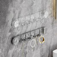 Güçlü Lüks Vantuzlu Askılık