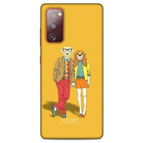 Samsung Galaxy S20 Fe Kılıf FunnyMaX (13) Silikon Kap Turuncu