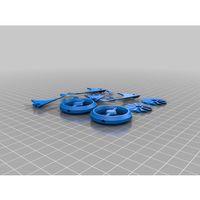 Gundam Astray Sırt Çantası Ek Parça Tam Hareket Kabiliyeti (Bu ürün Sadece Plastik parçadır - Almadan Önce Soru Sorabilirsiniz)