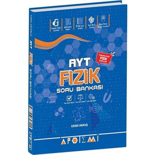 AYT Fizik Soru Bankası Apotemi Yayınları