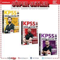 Yargı Yayınları 2026 KPSS Genel Kültür Tarih Coğrafya ve Vatandaşlık Soru Bankası Seti 3 Kitap