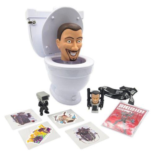 Skibidi Toilet Sürpriz Klozet Çocuklar İçin Eğitici ve Eğlenceli Klozet Figür Oyuncağı