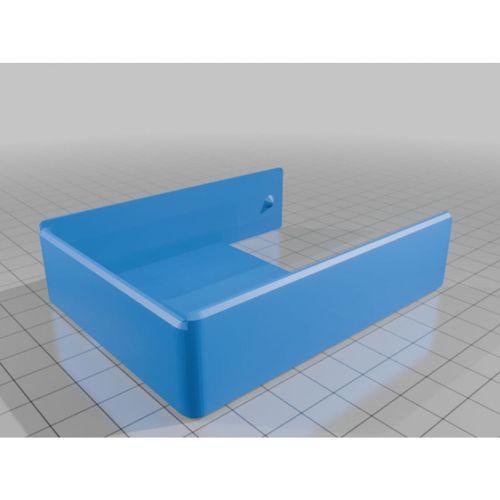 Kart Deste Kutusu 3D Baskı (Bu ürün Sadece Plastik parçadır - Almadan Önce Soru Sorabilirsiniz)