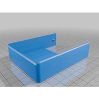 Kart Deste Kutusu 3D Baskı (Bu ürün Sadece Plastik parçadır - Almadan Önce Soru Sorabilirsiniz)