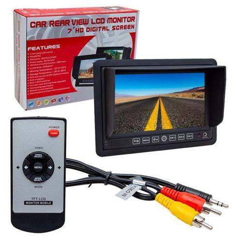 Powermaster PM-5879 7\'\' 12V-24V 3 Kanal AV Girişli Monitör