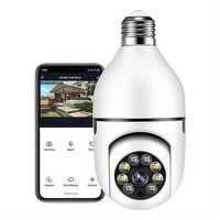 Sepetinegelsin WiFi 360 Panoramik Ampul Kamera Gece Görüş Ses Akıllı Hareket Algılayıcı