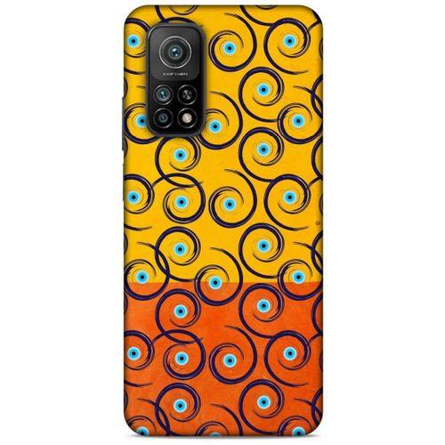 Nazarium (32) Desenli Silikon Kapak Xiaomi Mi 10T 5G Kılıf