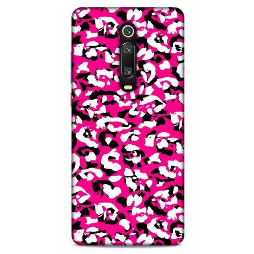 Xiaomi Mi 9T Uyumlu Kılıf Pembe Delisi (31) TPU Kılıf Kamuflaj