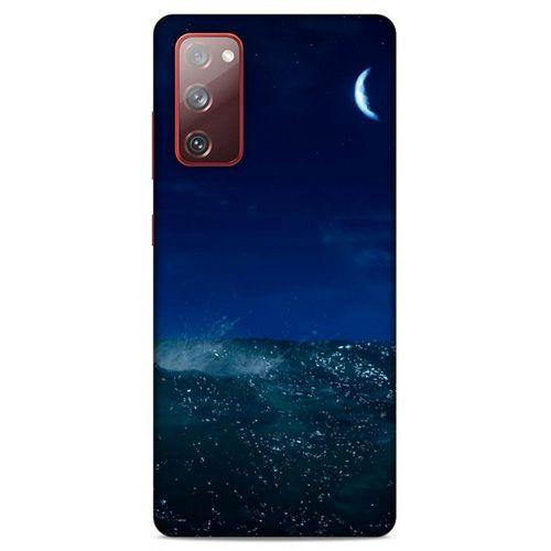 Lopard Samsung Galaxy S20 Fe Uyumlu Kılıf Gece'S (42) Rugged Armor Kılıf Gece Mavisi
