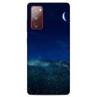 Lopard Samsung Galaxy S20 Fe Uyumlu Kılıf Gece'S (42) Rugged Armor Kılıf Gece Mavisi