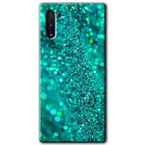 Potkal Hediye Fabrikası Samsung Galaxy Note 10 HD Baskılı Kılıf + 9D Tam Ekran Koruyucu - Diamonds