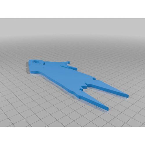 Ghost Face Silüet Duvar Dekoru (Bu ürün Sadece Plastik parçadır - Almadan Önce Soru Sorabilirsiniz)